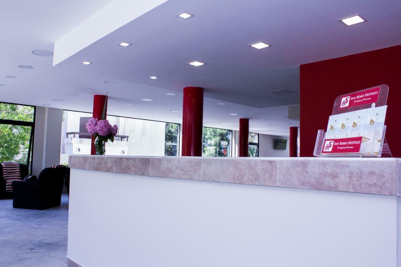 Hotel San Remo New Viking Pinamar Exterior foto