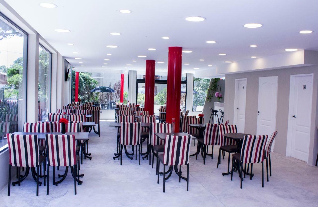 Hotel San Remo New Viking Pinamar Exterior foto